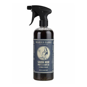 Marius Fabre Olive Oil Liquid Black Soap Spray - 750ML