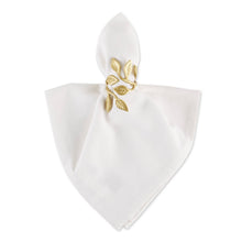 Load image into Gallery viewer, The design of the gold vine napkin ring is simple but so elegant. Great for all occasions that you would like to add a special touch to your dining table. 
