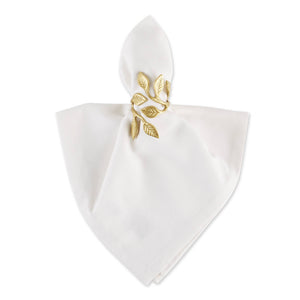 The design of the gold vine napkin ring is simple but so elegant. Great for all occasions that you would like to add a special touch to your dining table. 