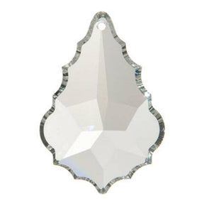Crystal Loose French Cut Pendalogue - 1.5"
