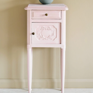 Antoinette is a soft pale pink inspired by the decorative pieces and interiors of 18th Century France, when the finest red earths were mixed with white and used to make a clear, but dusky colour for walls.
