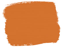 Load image into Gallery viewer, This vivacious, modern orange is based on the colour used copiously by the Impressionists, in early advertisements and in 1960&#39;s decoration. Such a brilliant orange was not available until the early 20th century. With Black Chalk Paint® Wax, it becomes burnt orange the colour of some Chinese lacquer.
