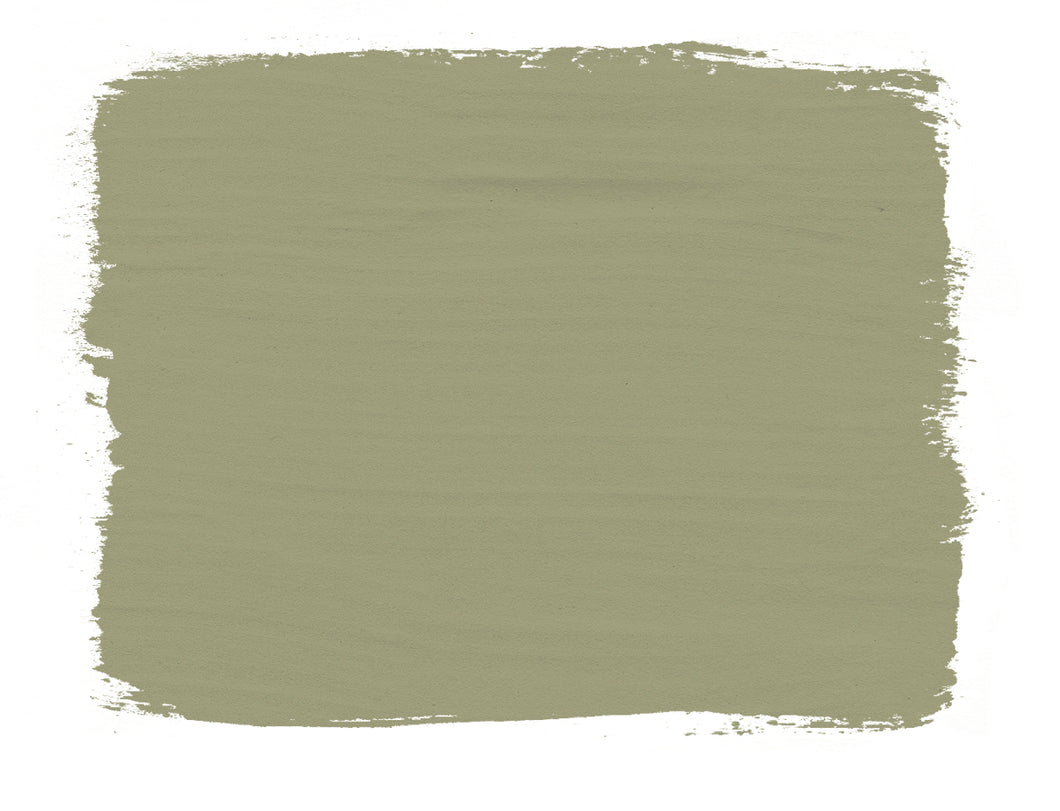 This elegant greyed green is inspired by the colour created when decorative painters mixed all their leftover colours together to make a base paint. It is the traditional colour found in French woodwork.