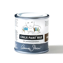 Load image into Gallery viewer, Apply dark Chalk Paint® Wax to age and give texture to your paintwork. Use it with clear Chalk Paint® Wax to seal and protect furniture and walls painted with Chalk Paint® decorative paint.
