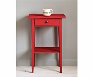 Emperor's Silk is a bright pure red like the silk lining of a jacket. It is also the red of Chinese lacquer, especially when deepened with Black Chalk Paint® Wax. Use it in the interior of a cupboard or drawer for a pop of colour.