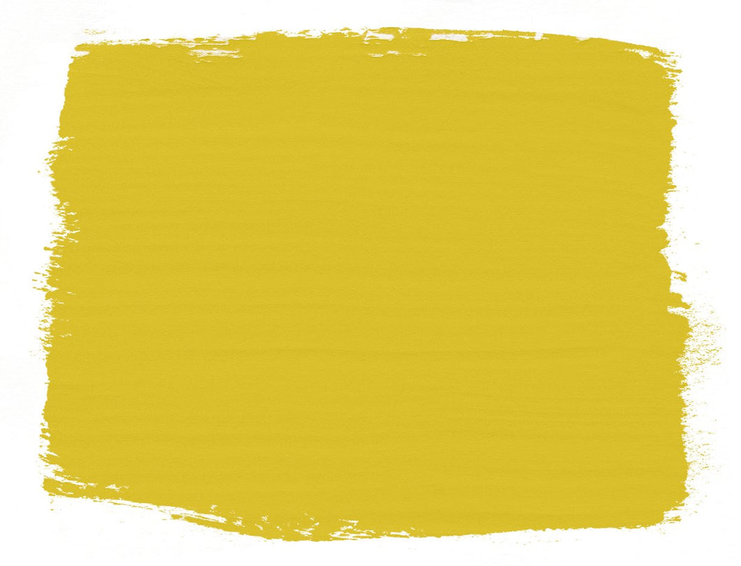 An English colour from the development of Chrome Yellow pigment in the 18th Century and inspired by hand painted Chinese wallpaper. This was the first non-earthy yellow. It’s also a great fifties vintage colour.