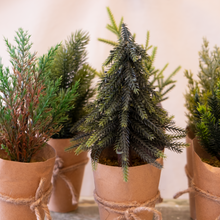 Load image into Gallery viewer, Artificial Tree w/ Paper Wrapped Pot

