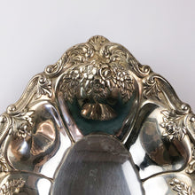 Load image into Gallery viewer, Silver Plated Serving Bowl
