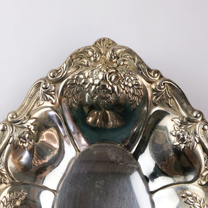 Silver Plated Serving Bowl