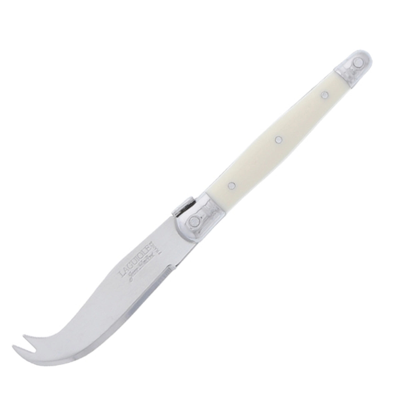 Mini Fork-Tipped Cheese Knife - Ivory
