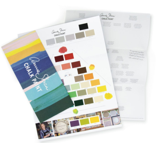 The Chalk Paint® Color Card – Painted Swan