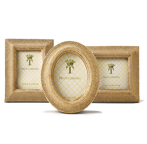 Golden Dots Photo Frames (3 Shapes)