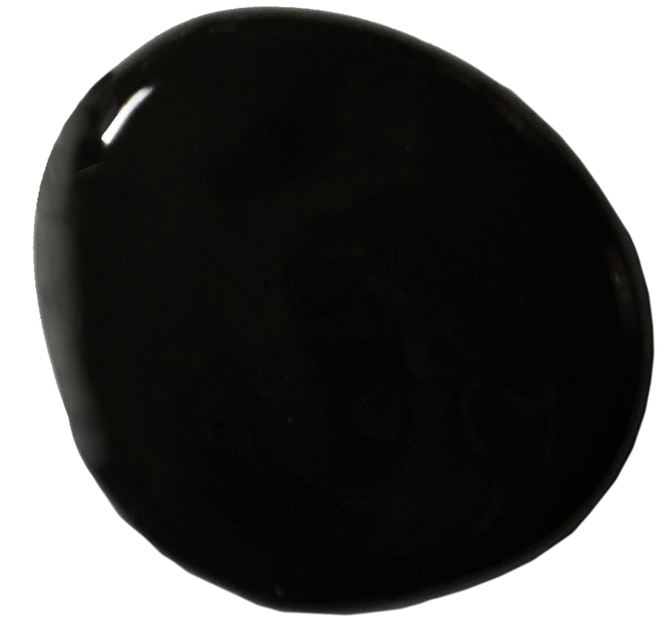 Athenian Black is a pure, pitch black. It creates a strong and modern backdrop and looks particularly striking with whites and metallics. This colour was inspired by the deep black shapes on Ancient Greek ceramics.  Please note, we only ship the 4 oz sample size of wall paint. Gallons are in-store pickup only.