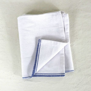 Blue Stripe Bistro Towel