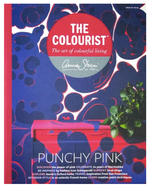 Annie Sloane - The Colourist Magazines