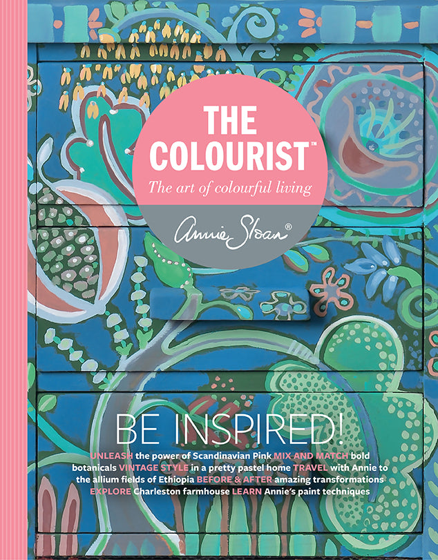 Annie Sloane - The Colourist Magazines