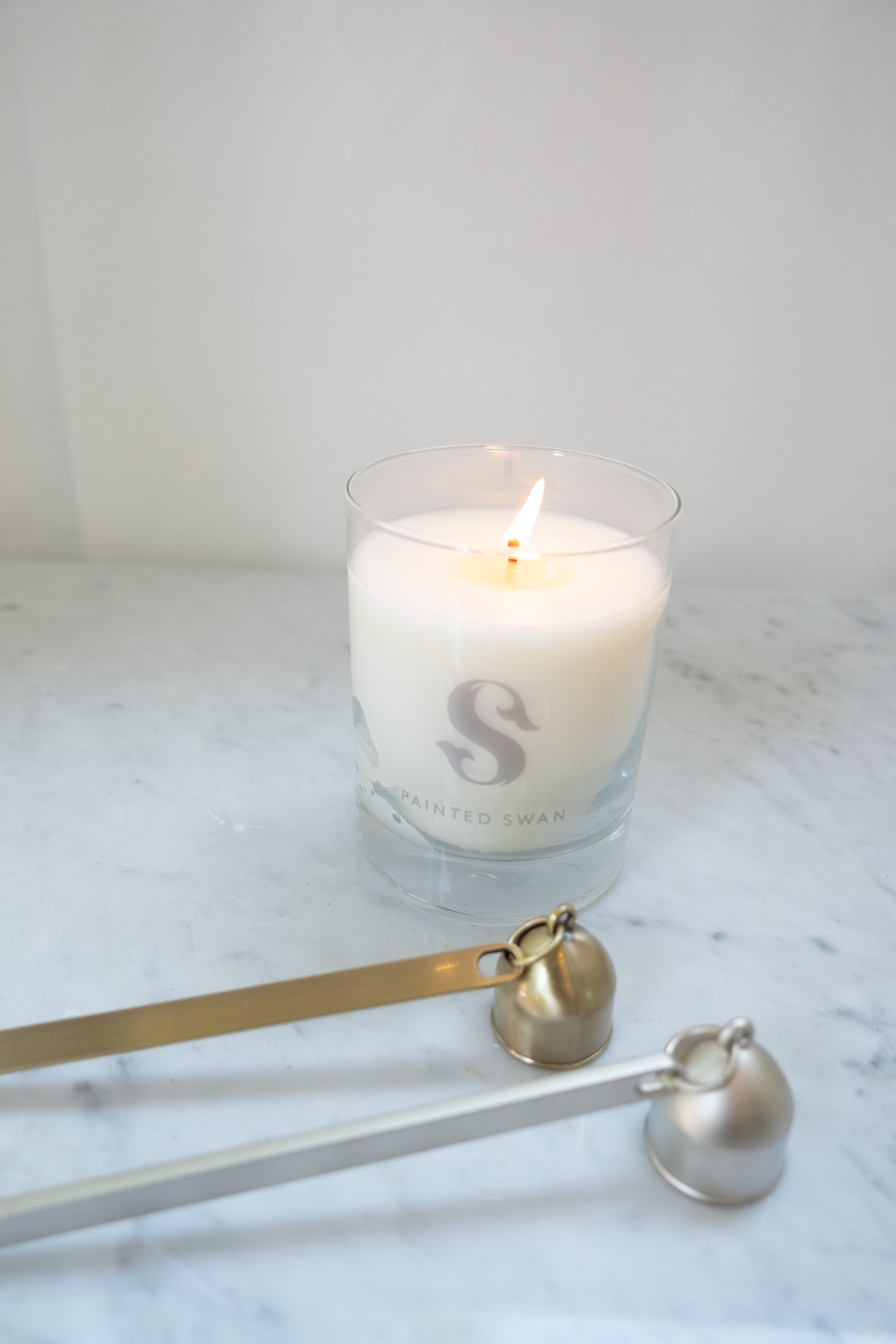 Dangling Bell Candle Snuffer