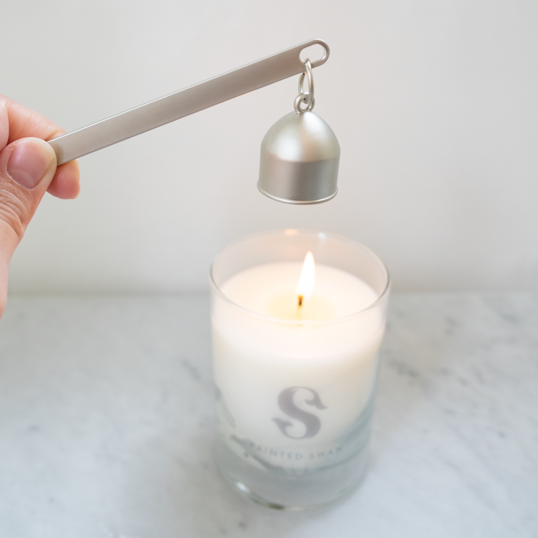 Dangling Bell Candle Snuffer