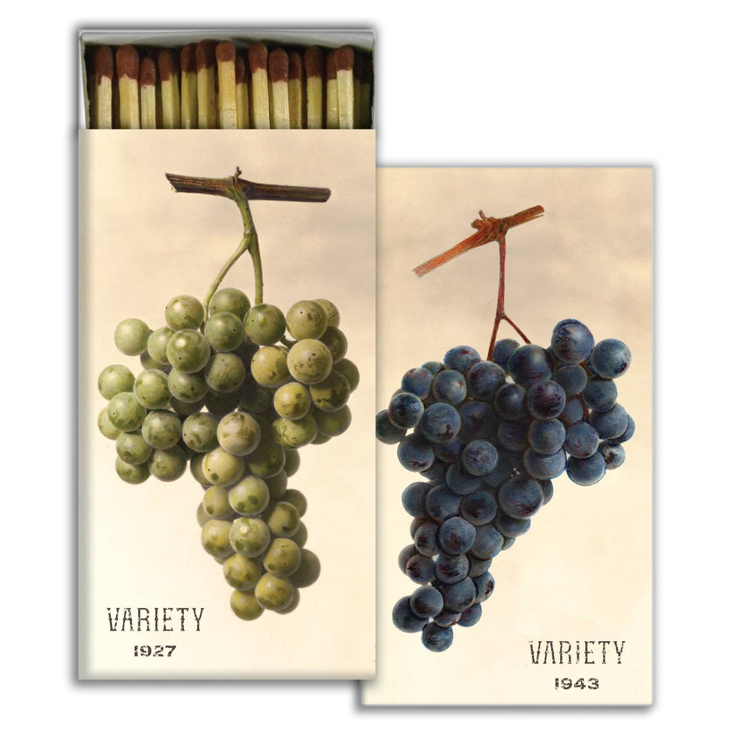 Matches - Grape Varieties