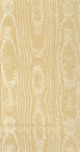Moiree Gold Guest Towel Napkins