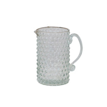 Load image into Gallery viewer, Hobnail Pitcher Glass
