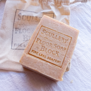 Scullery Floor Cleaning Block