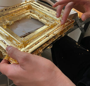 Gold & Silver Leaf Gilding Workshop - Saturday, January 26th