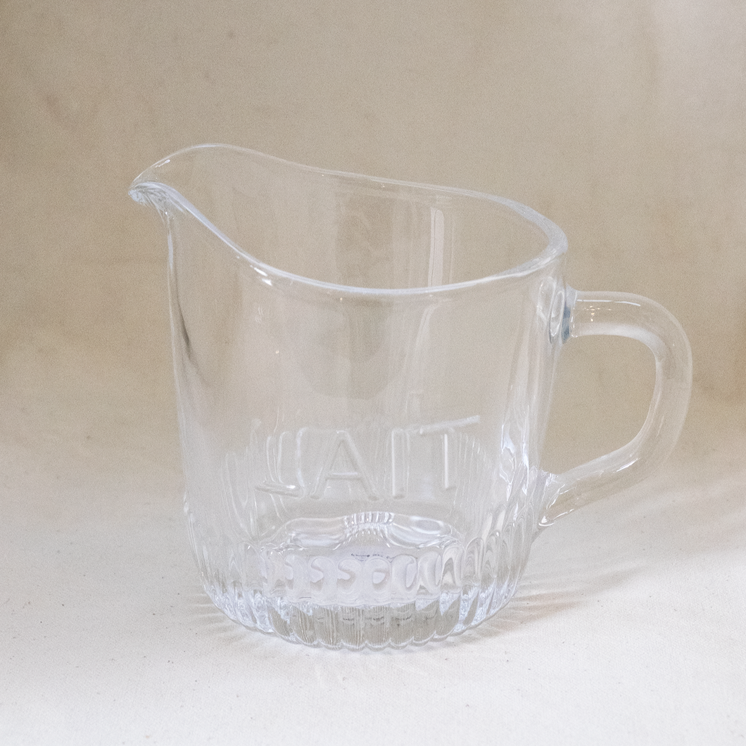 Glass Pitcher 