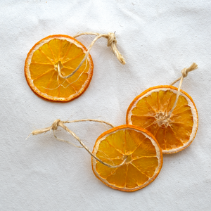 Orange Slice Ornament
