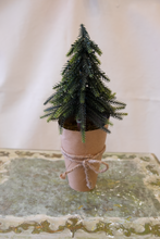 Load image into Gallery viewer, Artificial Tree w/ Paper Wrapped Pot
