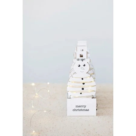 Snowman Led String Fairy Lights